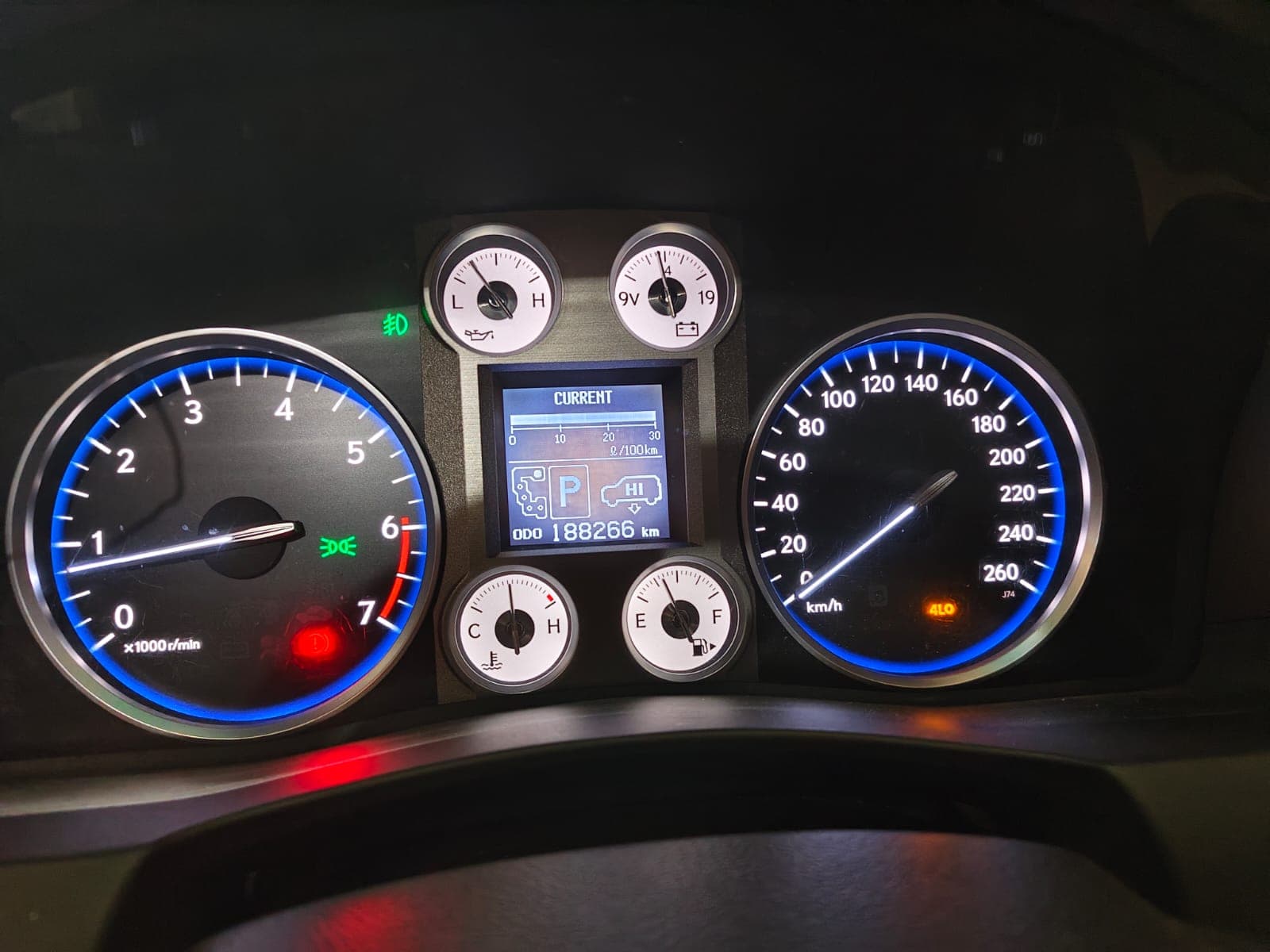 Foto Hasil Inspeksi Spidometer