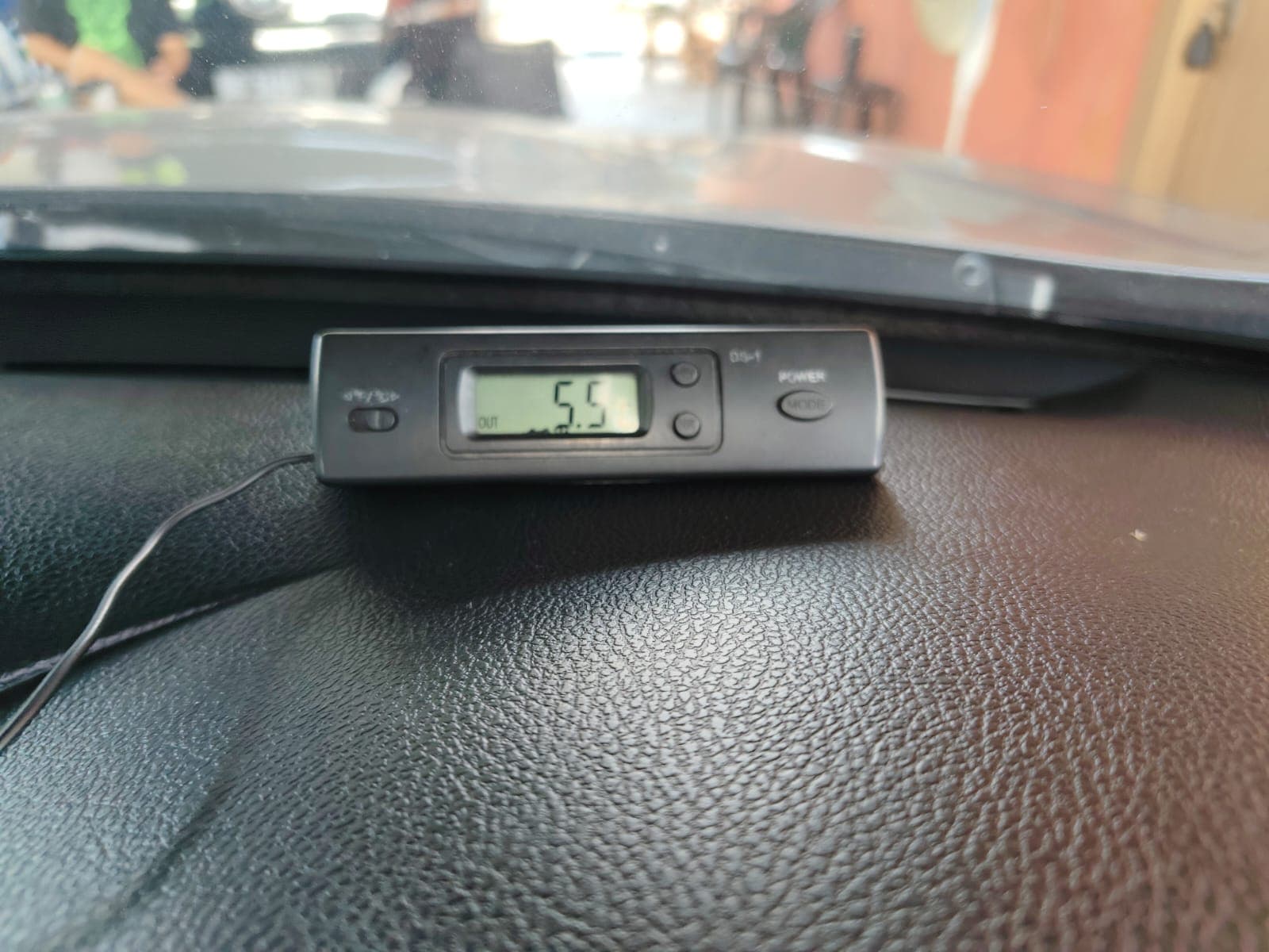 Foto Hasil Inspeksi Suhu AC