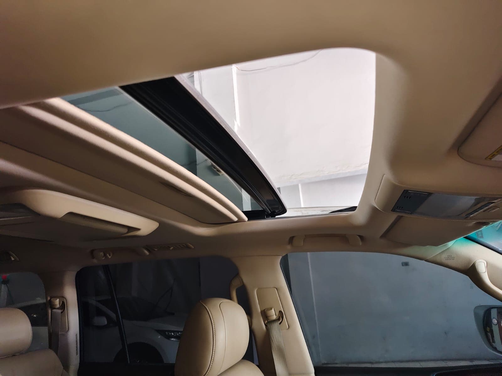 Foto Hasil Inspeksi Sunroof
